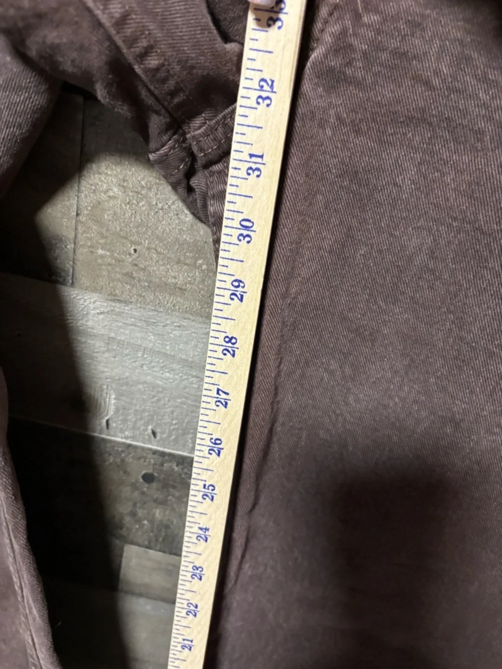 Vintage 90s Levi's Men's 555 Relaxed Fit Straight Leg Dark Brown Jeans 38x32